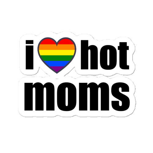 I ❤️ Hot Moms Pride NFT