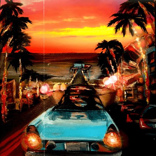 the night is young