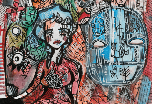 1 OF 1 / LOVE PUPPY 2019 SABET / SKETCHBOOK 1