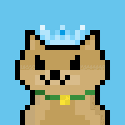 Pixel Doges #1834