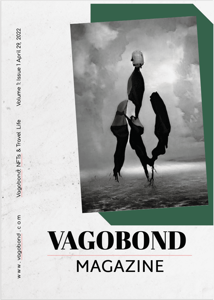 Vagobond Magazine. Issue 1. April 29, 2022