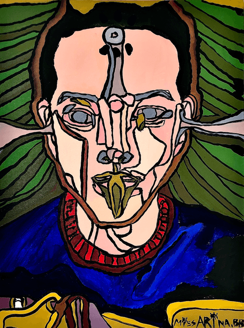 ManManLaiZzz #5 ”Man’s soul inside the forest”