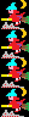 Pixel Kawaii Monsters #4 Witch6