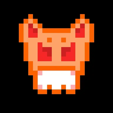 Kawaii SKULL #6391