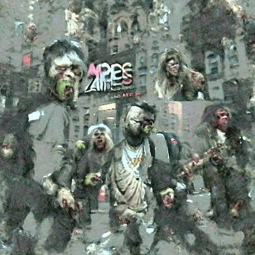 #3 Zombie Apes in New York City
