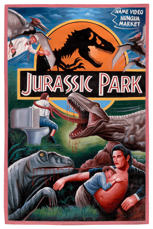 JURASSIC PARK by Salvation