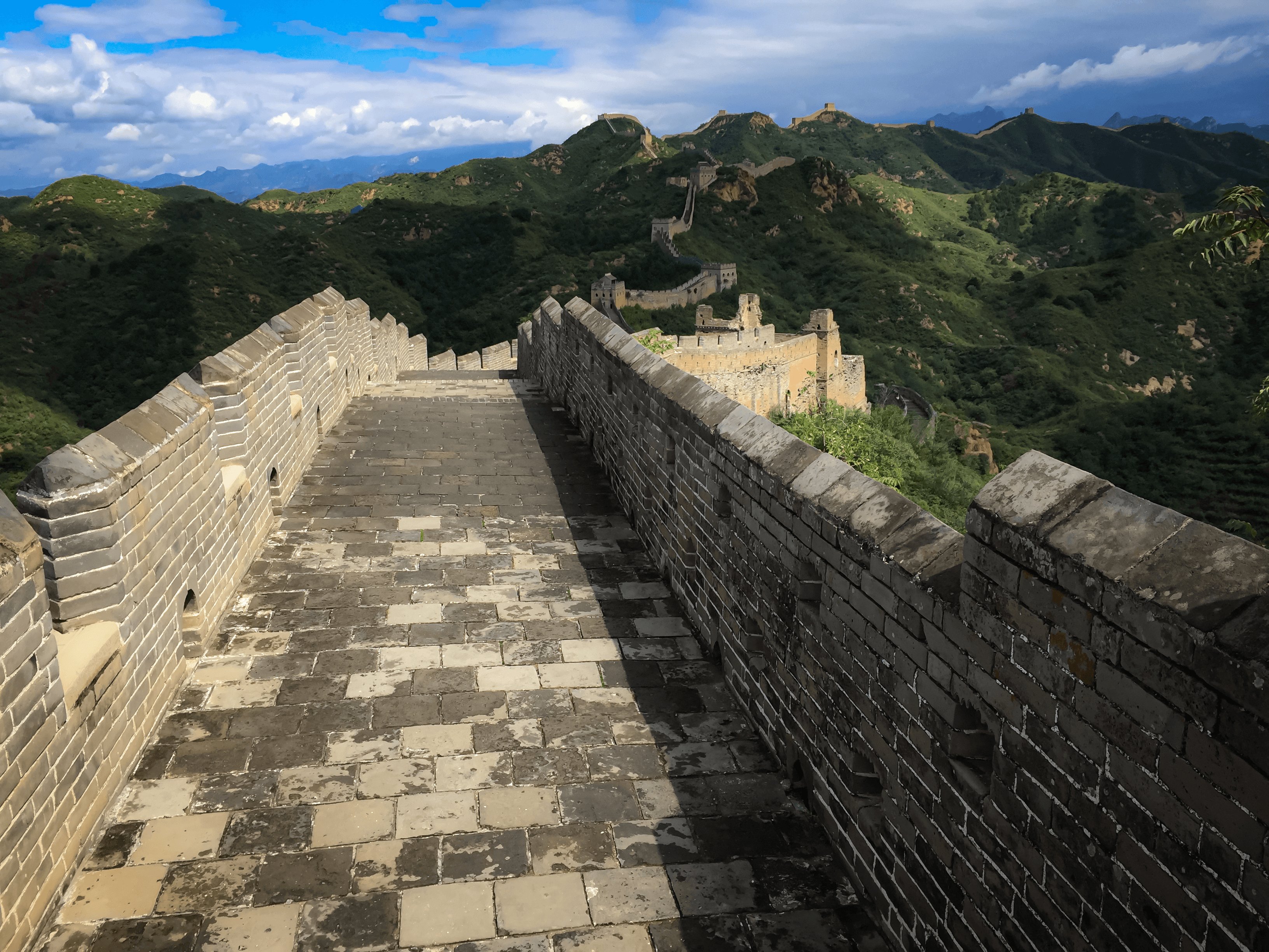 Corners of Asia #08: The Great Wall, Fortifying Ridges