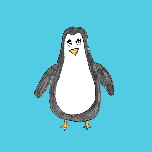 めめのけペンギンさん