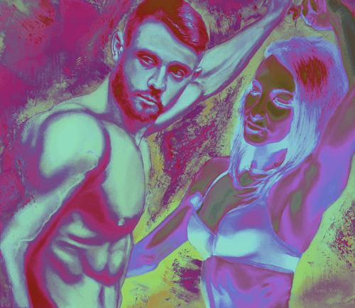 Flirt by Jozef Kron 5/50 ST2