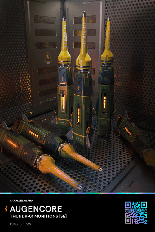 THUNDR-01 Munitions [SE], 10315