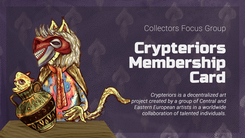 Crypterior: Locals Membership Card #163