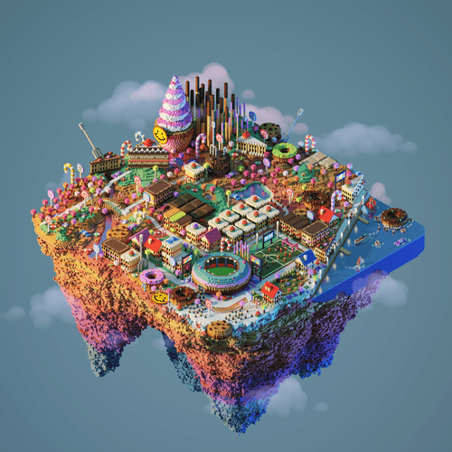 CryptoCities #080 - Candyland