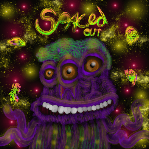 Spaced Out #133-by moriARTy art 