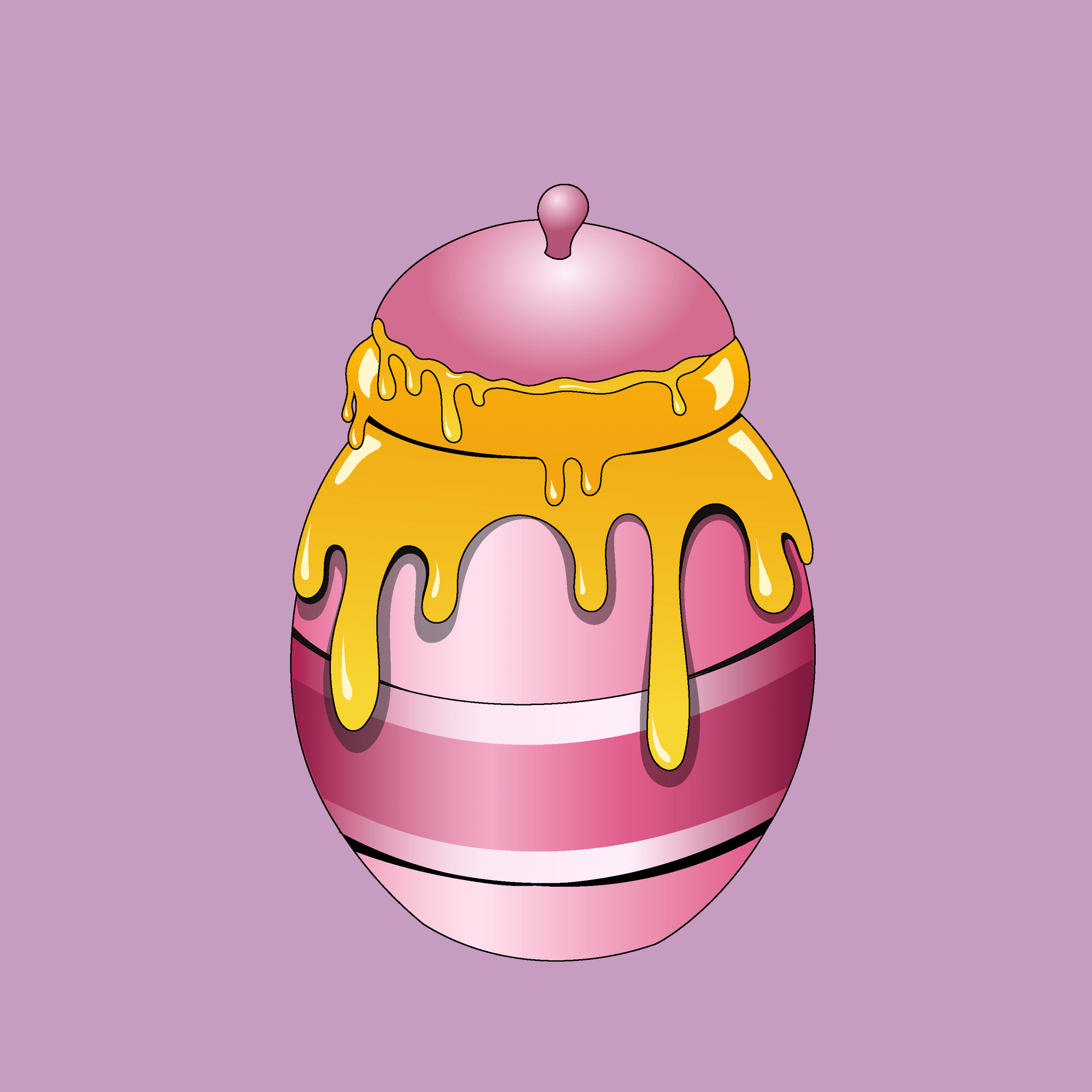 Fancy Honey Jar 11063 Fancy Honey Jars OpenSea