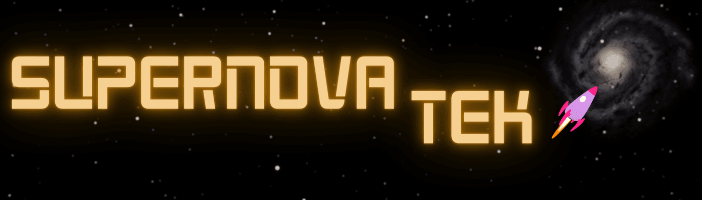 Supernova-Tek banner