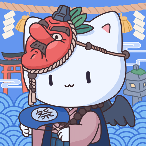 MonoCats: Oriental Yōkai