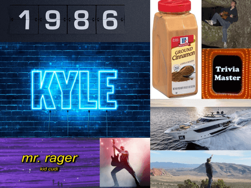 Kyle's Birthday Collection