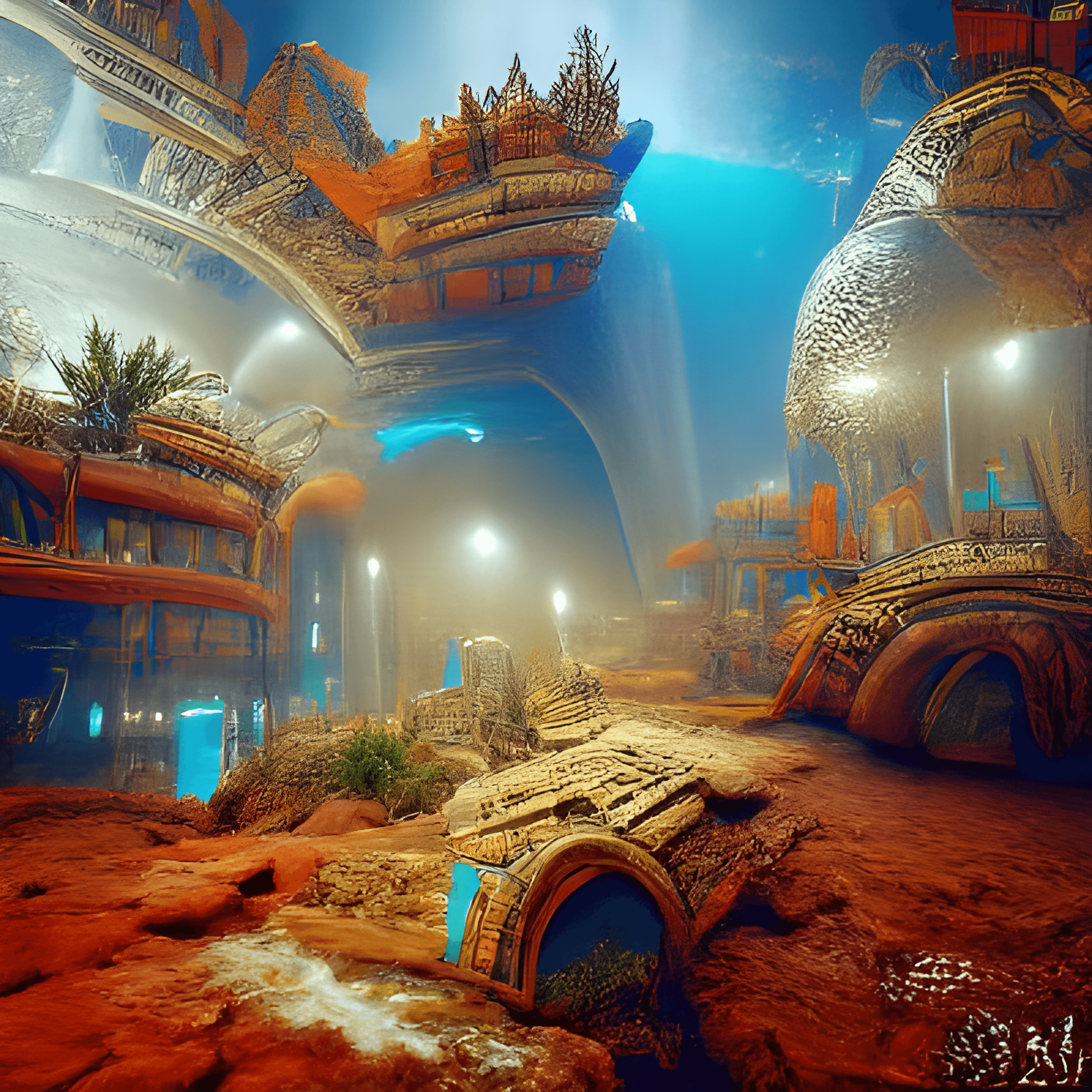 Mars Atlantis