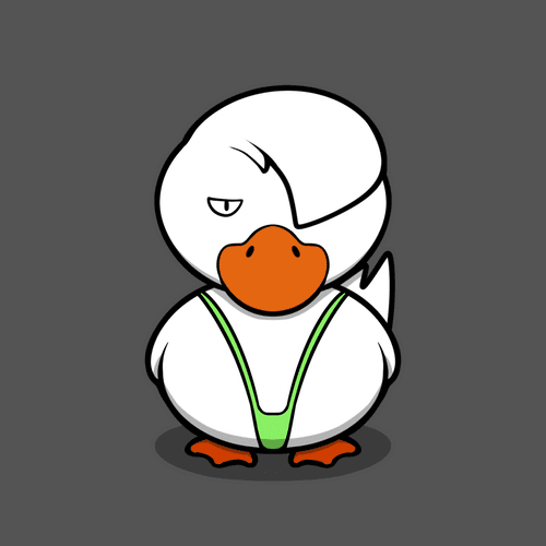 Dastardly Duck #1393