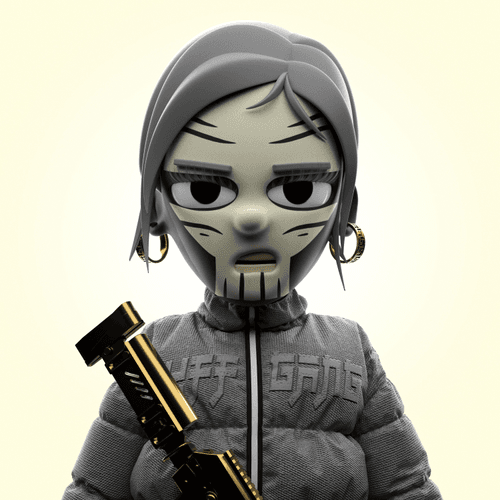 Metapuffer 254 / Death Lady