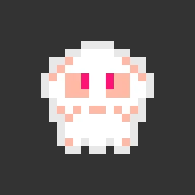 Kawaii SKULL #4616