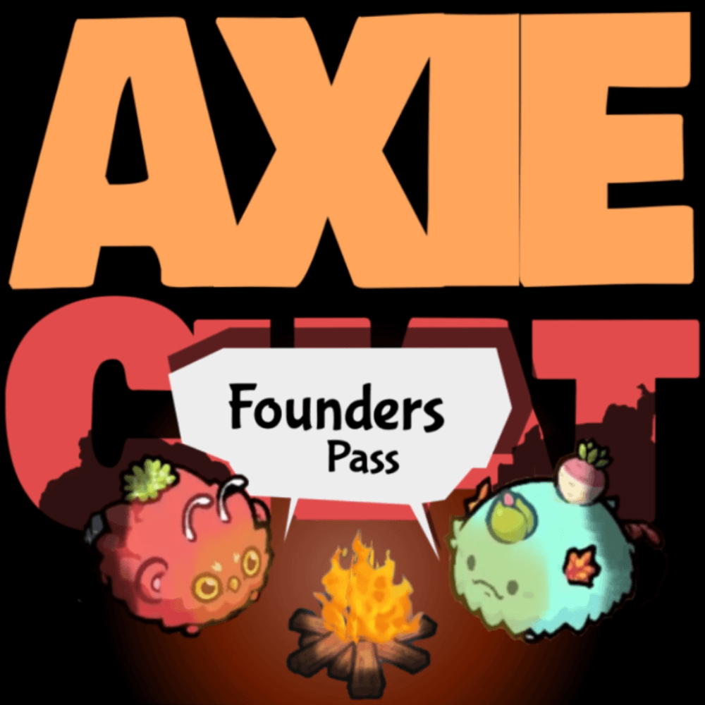 AxieChat All AXS - Founders Pass