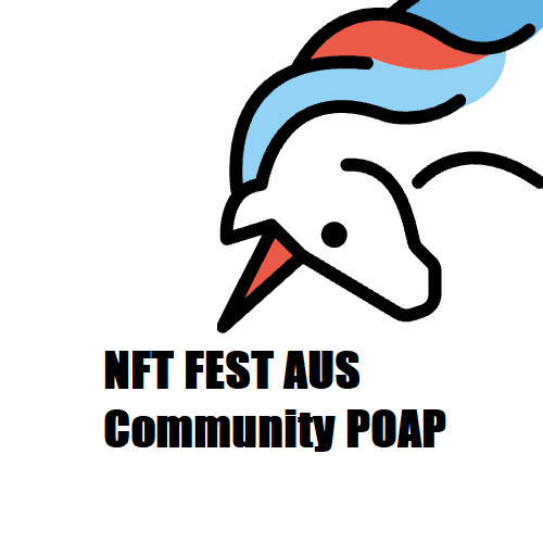 NFT Fest Australia Unofficial Community POAP