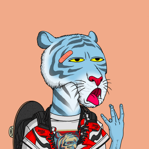 Tiger Man #0698