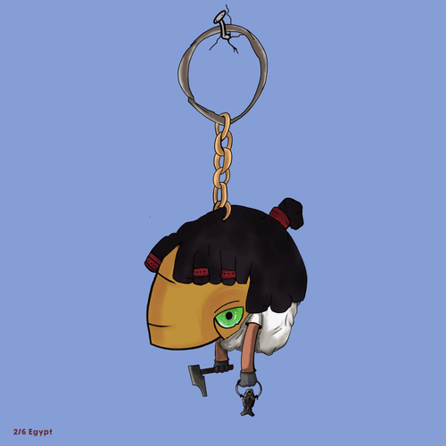 KEYS-RING SEASON 1 - N°2 Egypt  