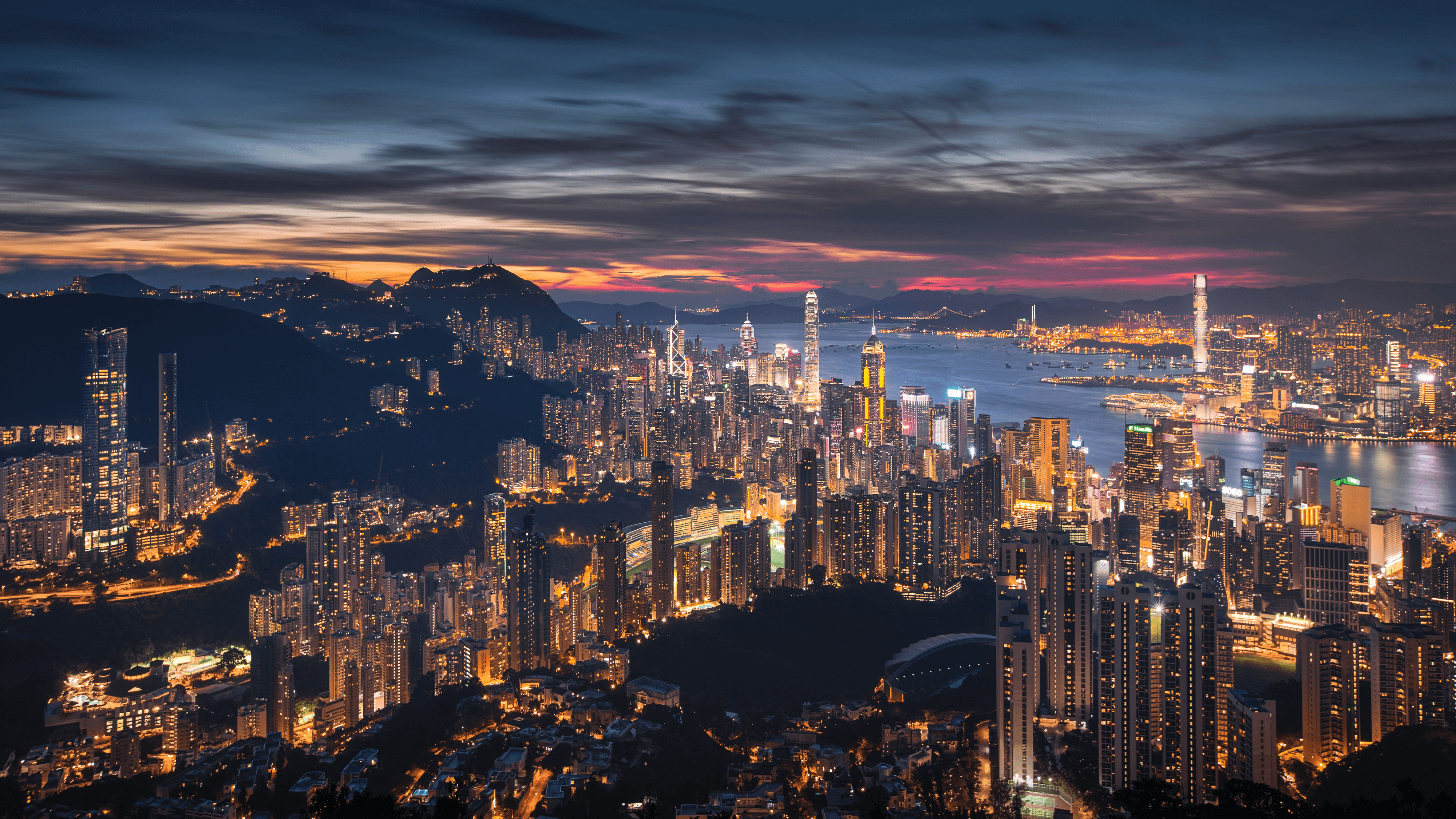 Collection of HK night City #10