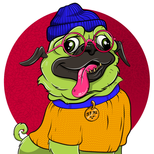 Crypto KiDi Pug #18