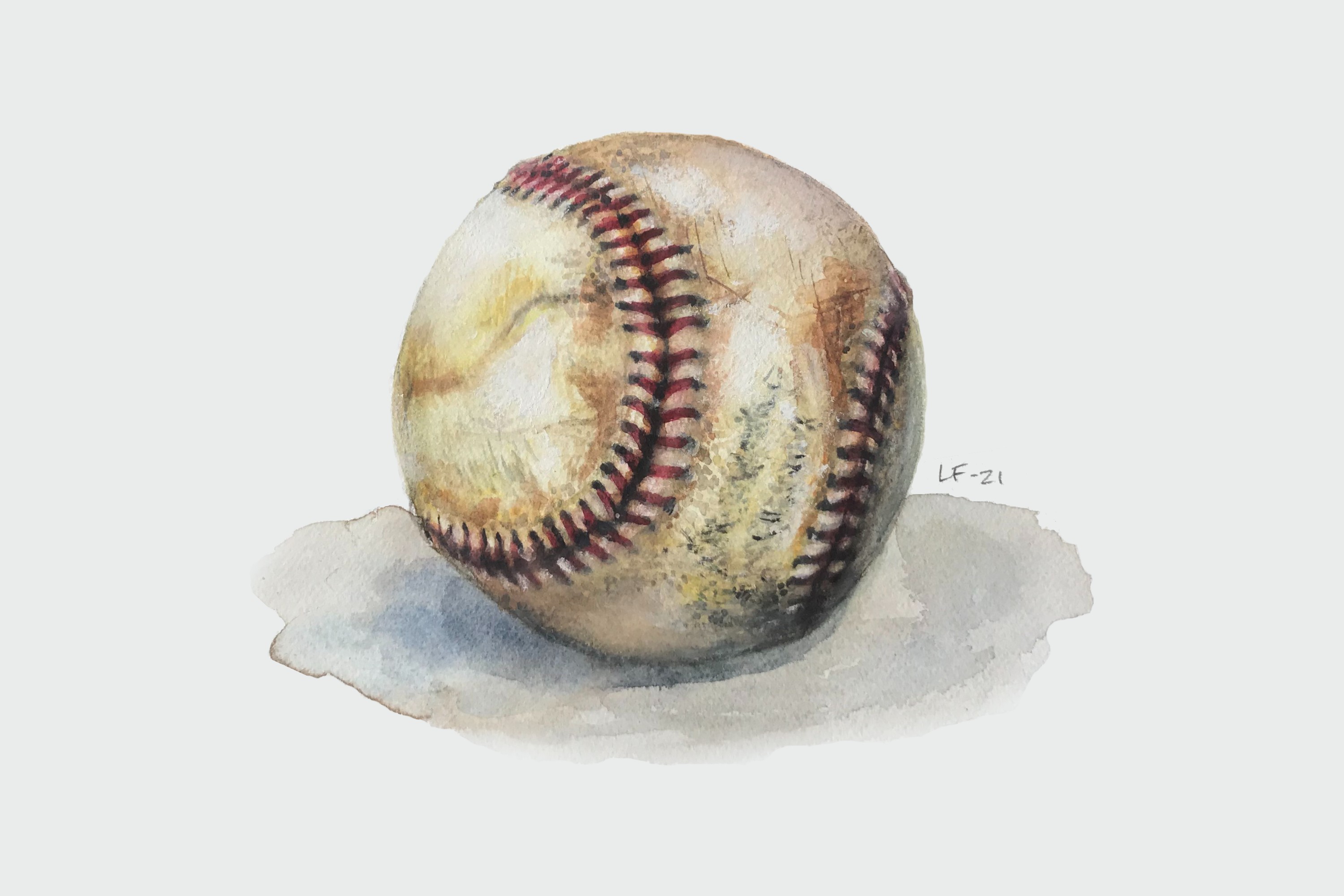 #1 The Baseball
