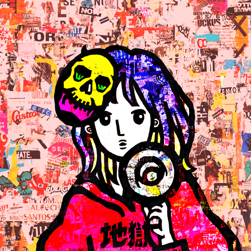 JIGOKU GIRL #FA-01_NOAG
