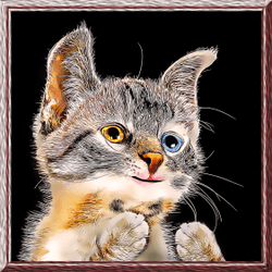 12 TYZU Art Portrait Style Avatars for Cat Candy collection image