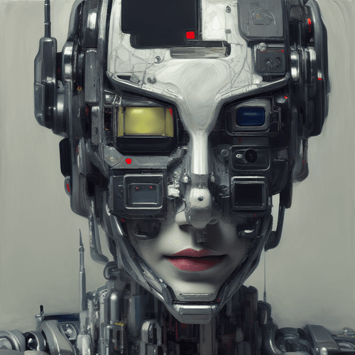 Love of AI Robots 00128