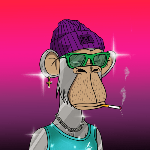 Ritzy Ape Billionaire #19073