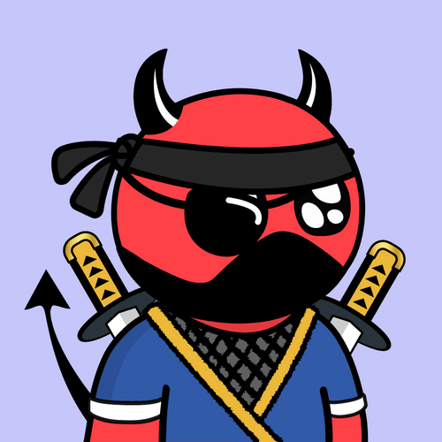 Cool Devil #0909