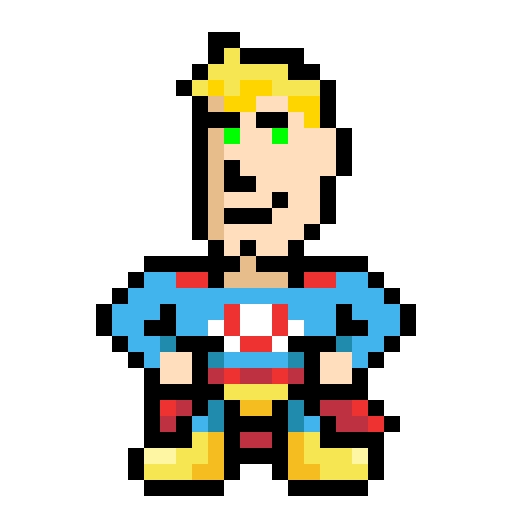 Crypto Super Hero #24 Ultimate Man Clone
