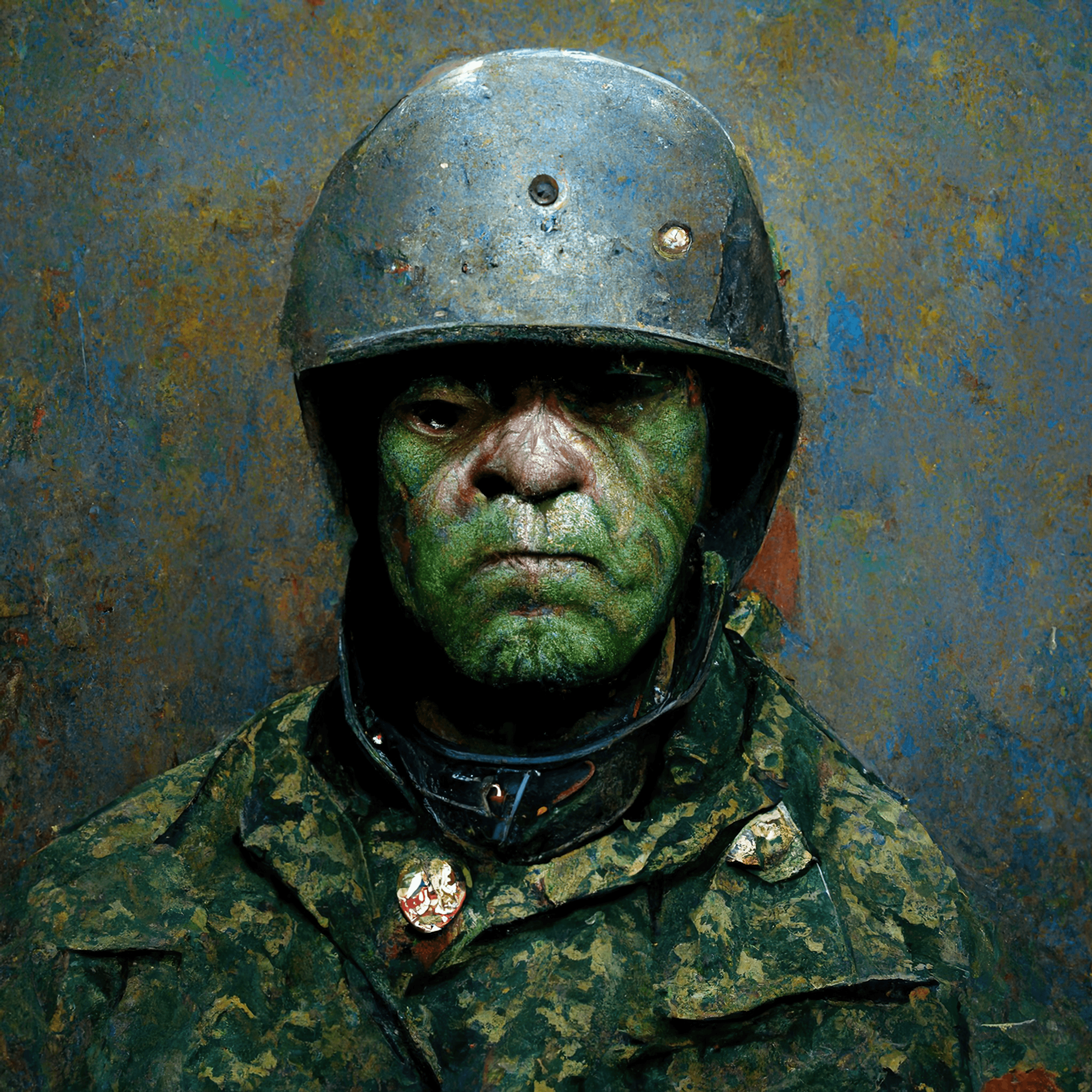 Soldier #7 Albert Radnaev