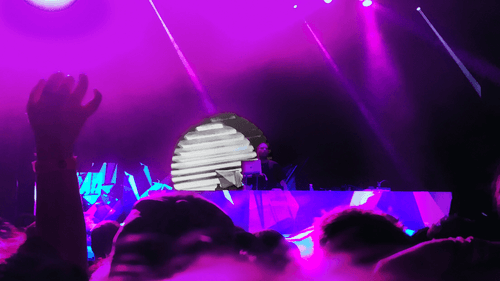 concert stage