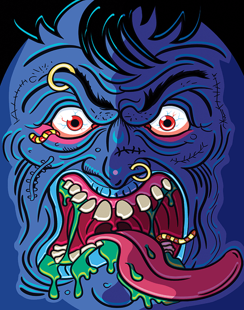 Zombie Marathon by Ratru