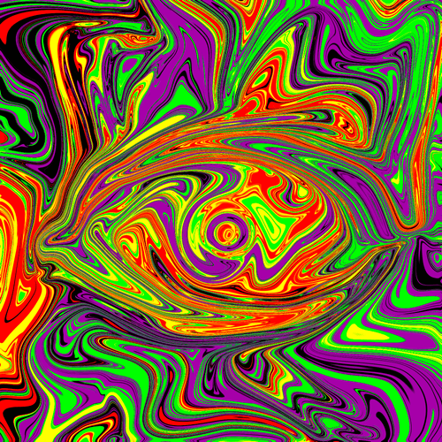 Psychedelic Eye #00073