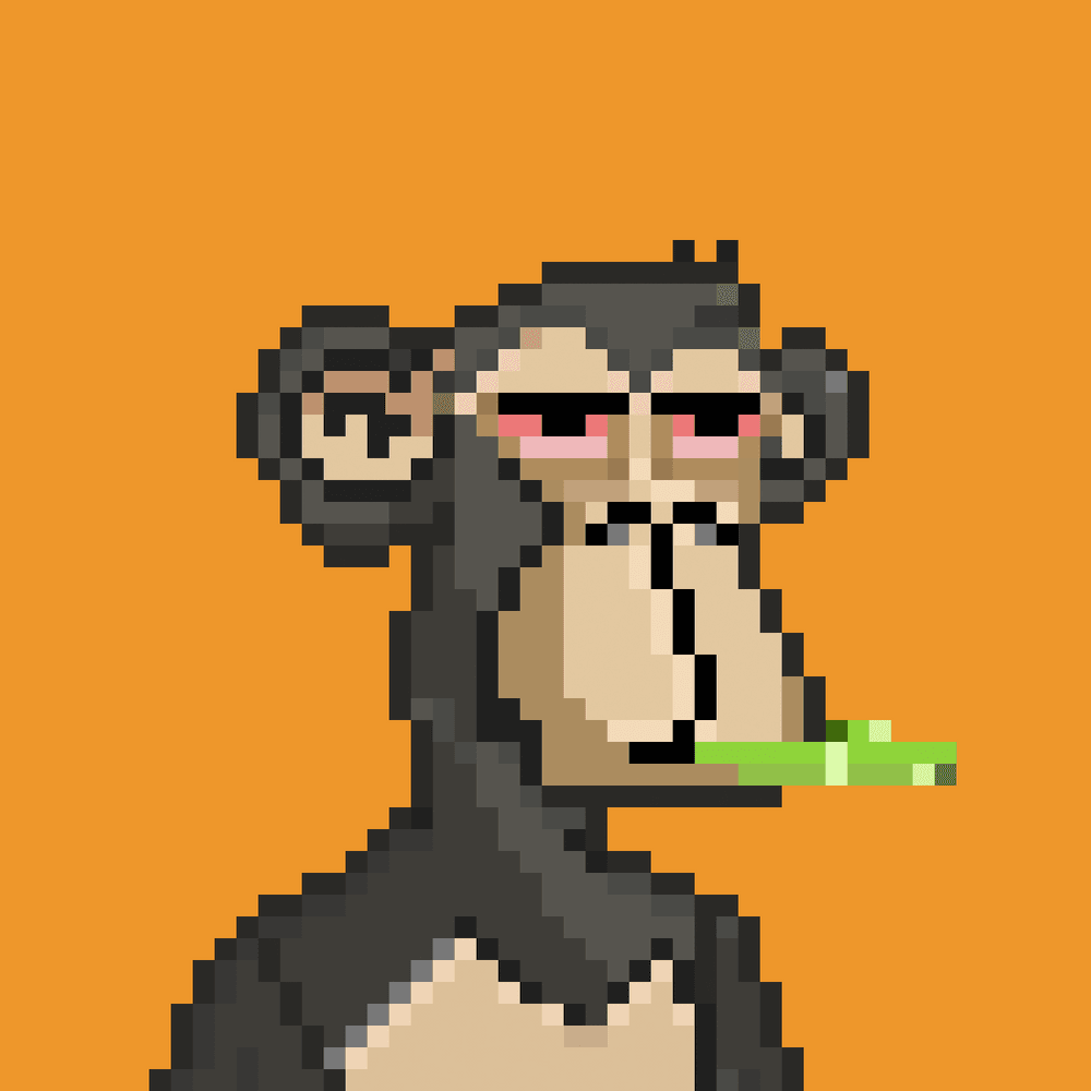 The Pixelated Apes #9351 - ThePixelatedApes | OpenSea