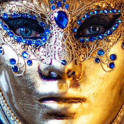 The gaze by Yuri Santin