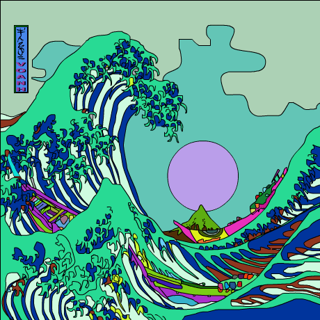 HOKUZAI WAVE by VOANH #828