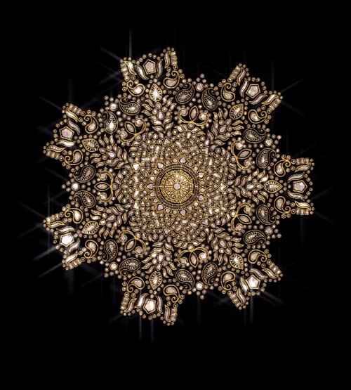 Jewels of India - Mandalas