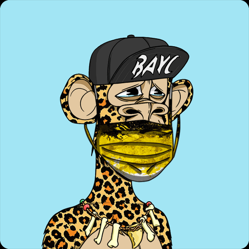 Covid Bored Ape #258