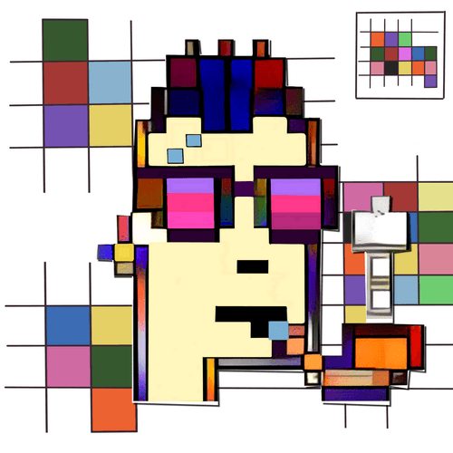 Mondrian Punks #006