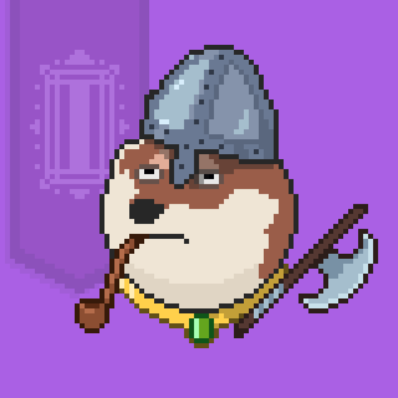 #723 Blocky Doge: Guilds