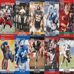Football Cards Pro Set collection image